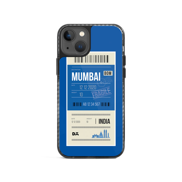 

DailyObjects Mumbai City Tag Stride 2.0 Case Cover For iPhone 14 Plus