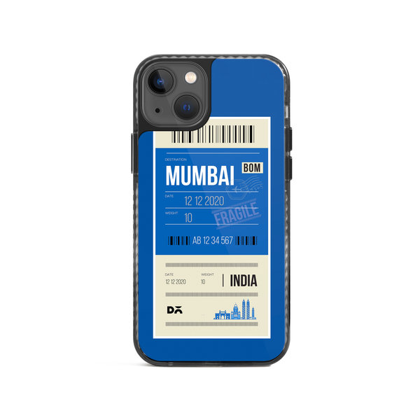 

DailyObjects Mumbai City Tag Stride 2.0 Case Cover For iPhone 15
