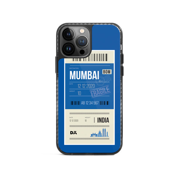 

DailyObjects Mumbai City Tag Stride 2.0 Case Cover For iPhone 15 Pro