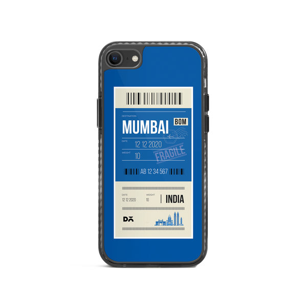 

DailyObjects Mumbai City Tag Stride 2.0 Case Cover For iPhone 7