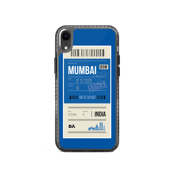 

DailyObjects Mumbai City Tag Stride 2.0 Case Cover For iPhone XR