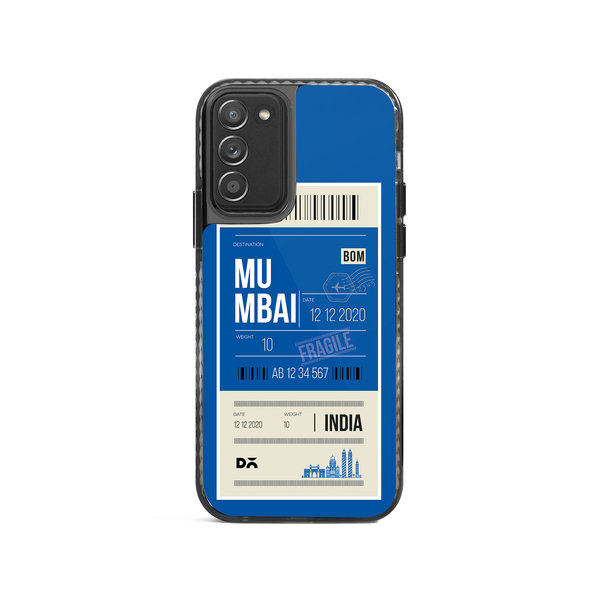 

DailyObjects Mumbai City Tag Stride 2.0 Case Cover For Samsung Galaxy S20 FE