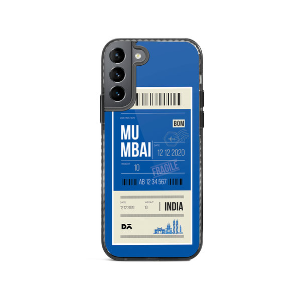 

DailyObjects Mumbai City Tag Stride 2.0 Case Cover For Samsung Galaxy S22
