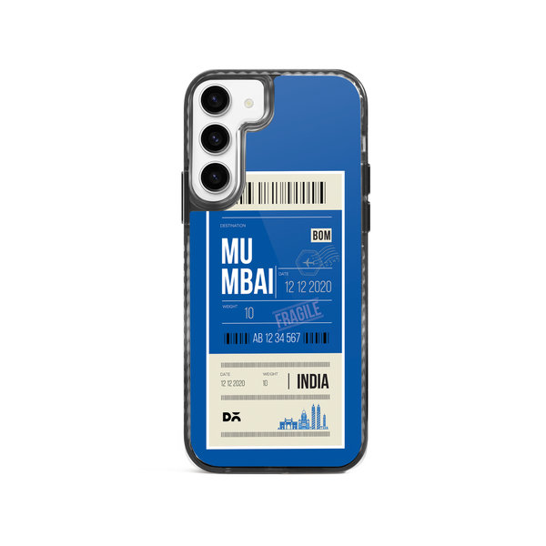 

DailyObjects Mumbai City Tag Stride 2.0 Case Cover For Samsung Galaxy S23