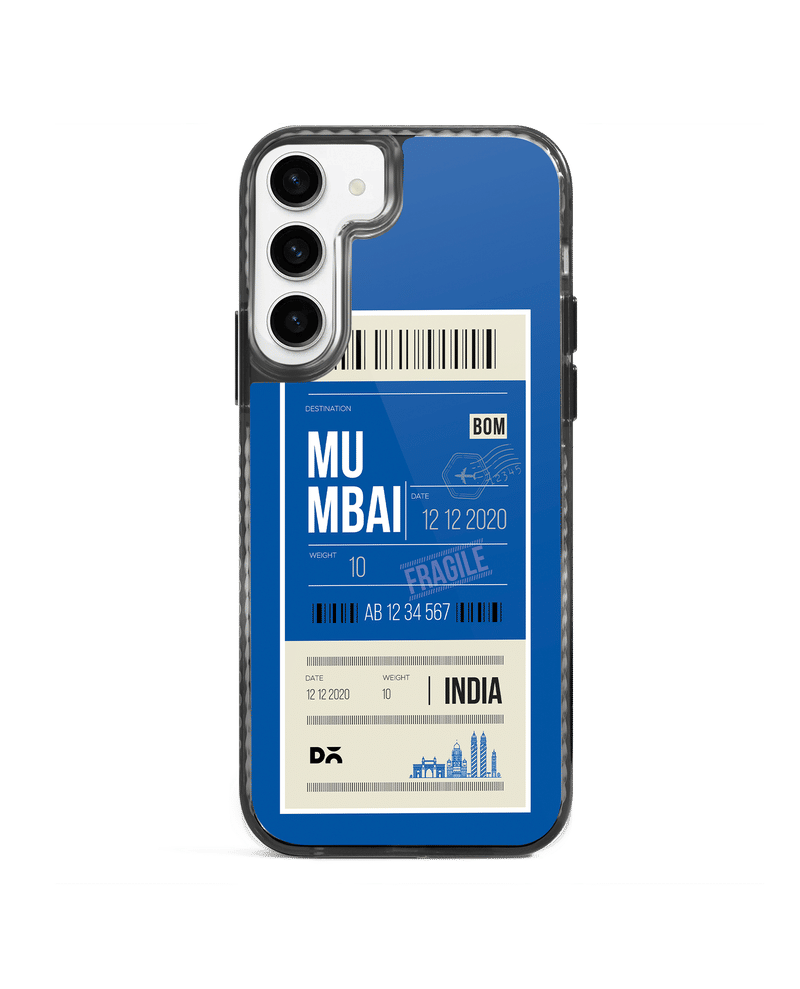 Mumbai City Tag Stride 2.0 Case Cover For Samsung Galaxy S23 Plus