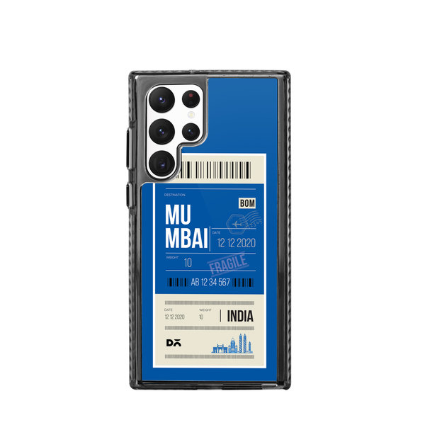 

DailyObjects Mumbai City Tag Stride 2.0 Case Cover For Samsung Galaxy S23 Ultra