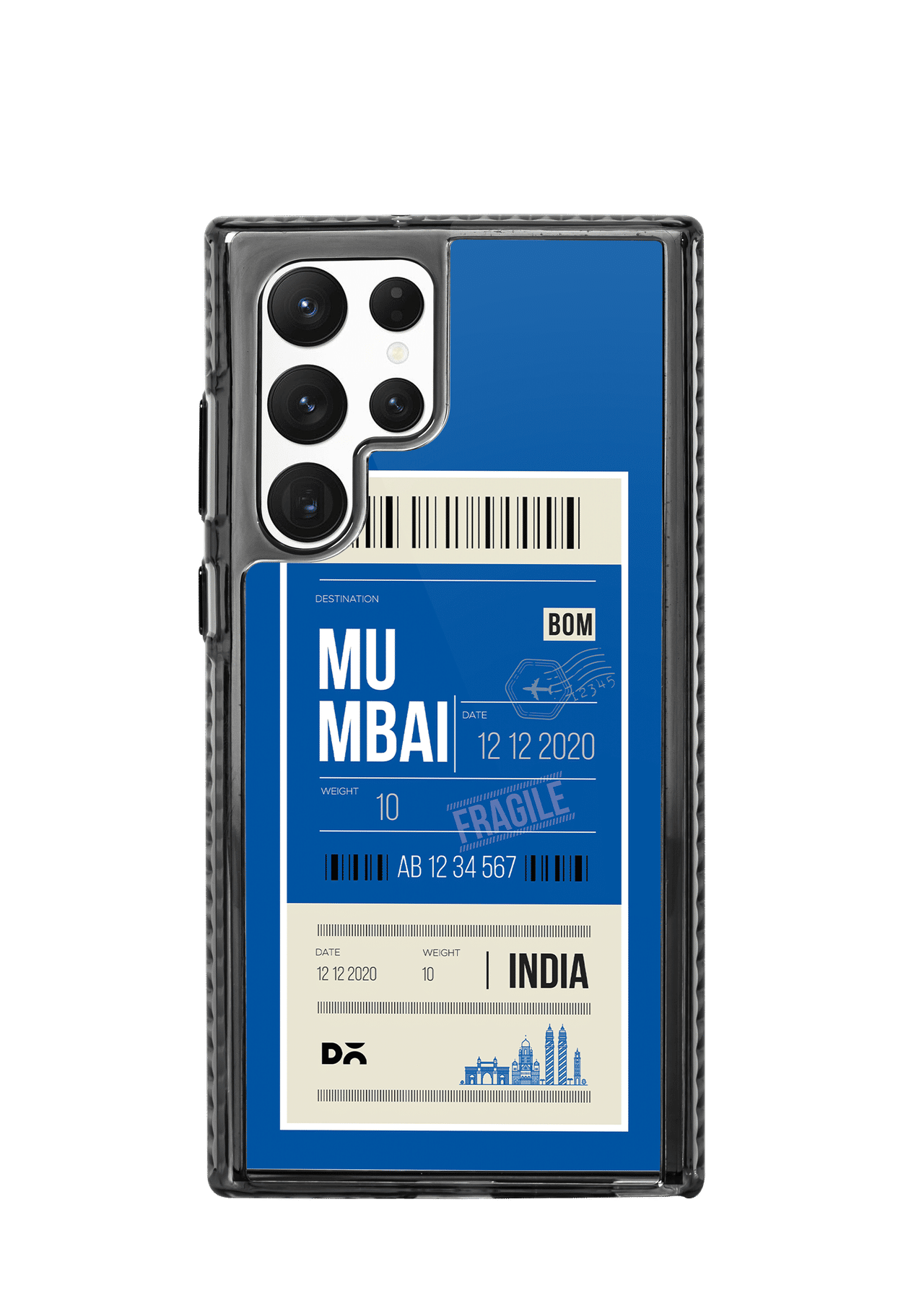 Mumbai City Tag Stride 2.0 Case Cover For Samsung Galaxy S23 Ultra