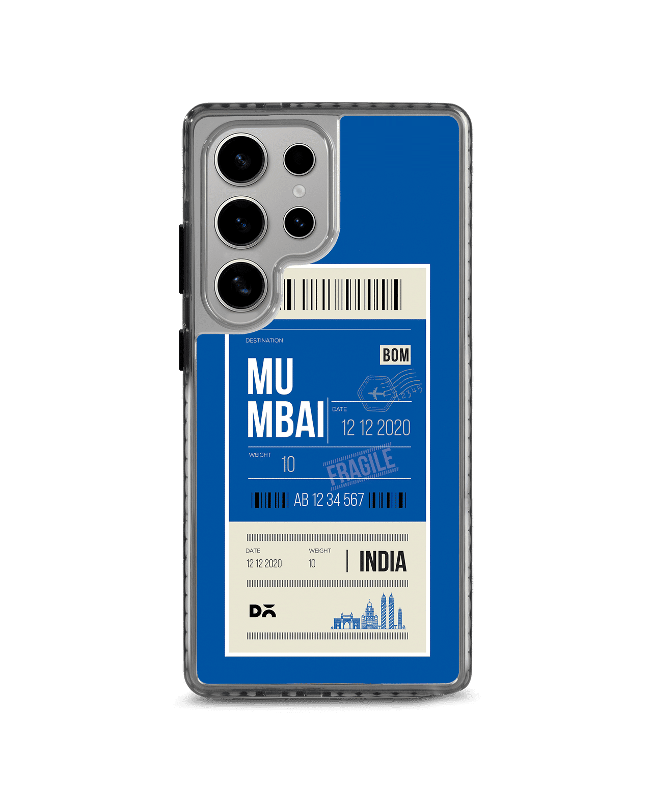 Mumbai City Tag Stride 2.0 Case Cover For Samsung Galaxy S25 Ultra