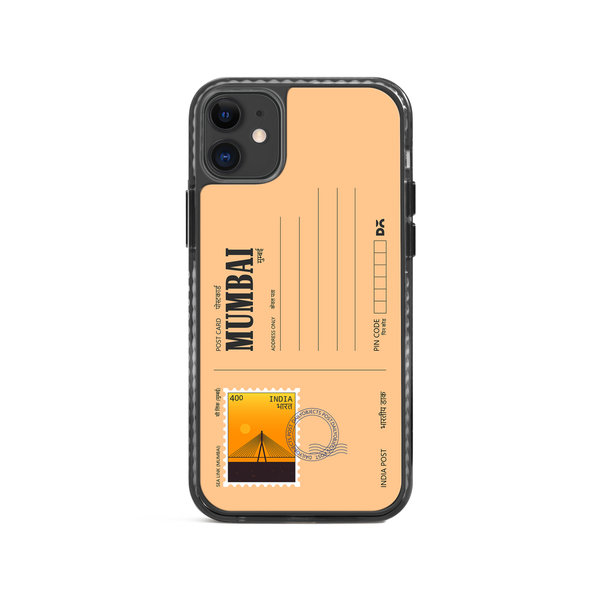 

DailyObjects Mumbai Sea Link Postcard Stride 2.0 Case Cover For iPhone 11