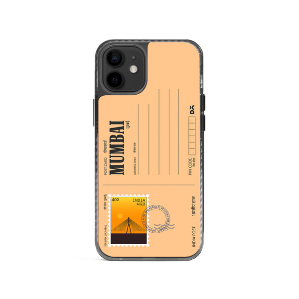 

DailyObjects Mumbai Sea Link Postcard Stride 2.0 Case Cover For iPhone 12