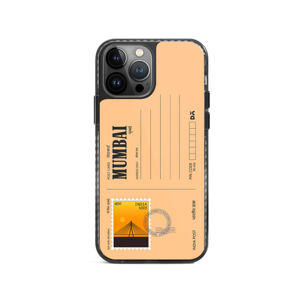 

DailyObjects Mumbai Sea Link Postcard Stride 2.0 Case Cover For iPhone 14 Pro