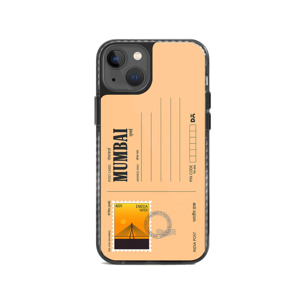 

DailyObjects Mumbai Sea Link Postcard Stride 2.0 Case Cover For iPhone 15