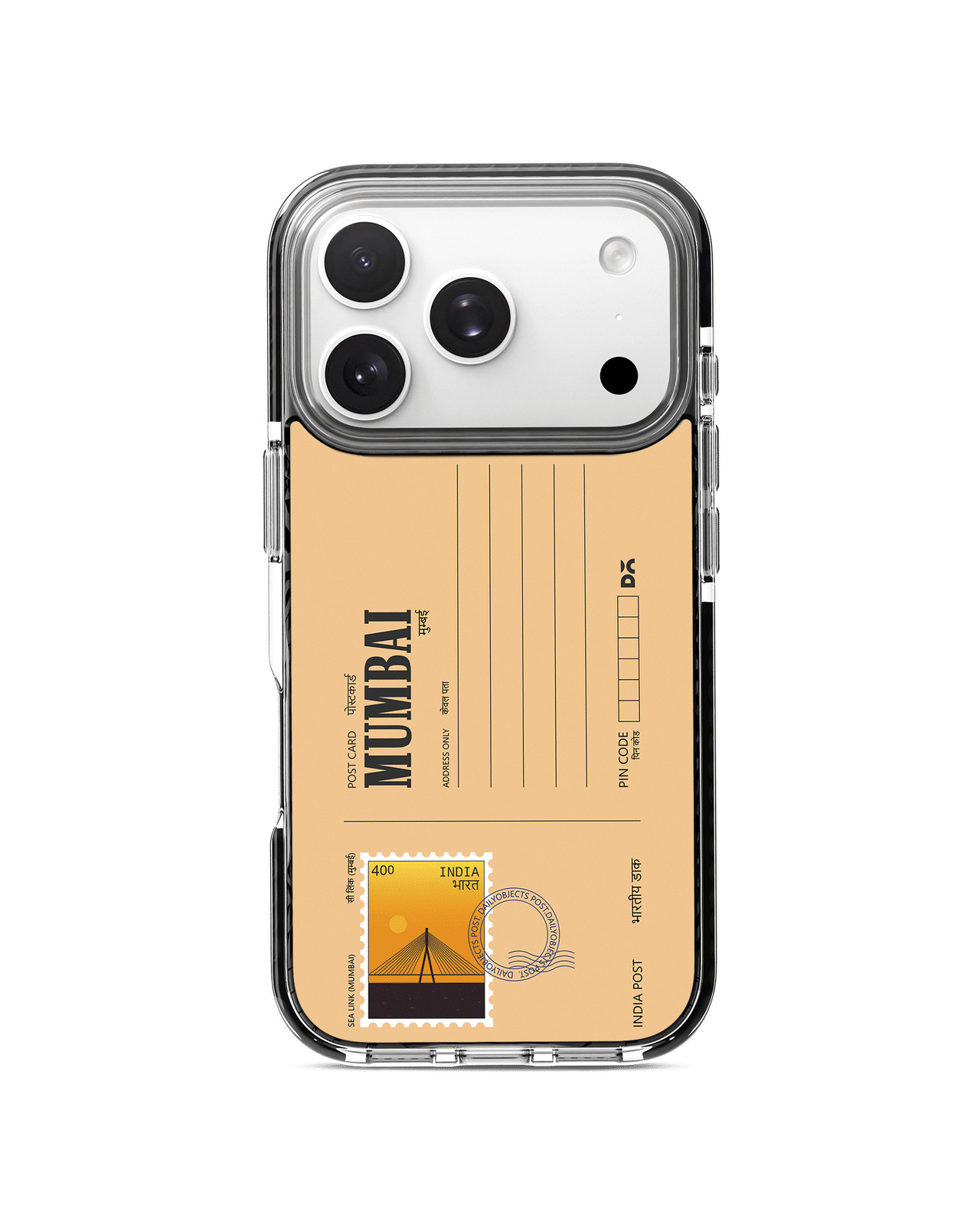 Mumbai Sea Link Postcard Stride 2.0 MagSafe Case Cover For iPhone 17 Pro