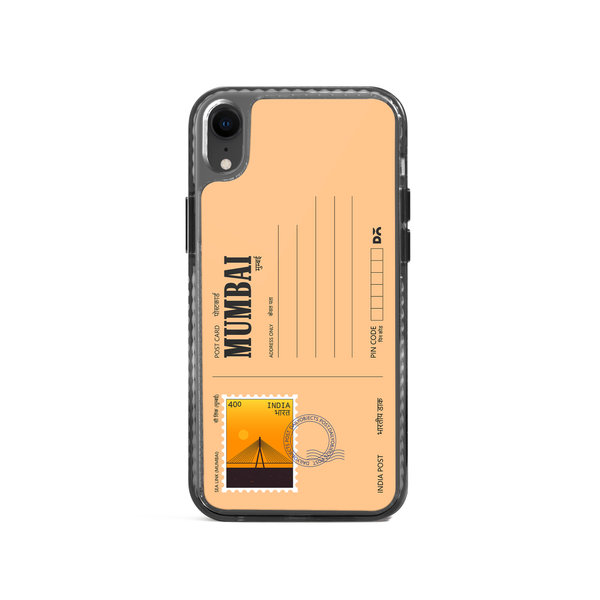 

DailyObjects Mumbai Sea Link Postcard Stride 2.0 Case Cover For iPhone XR