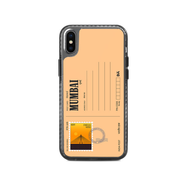 

DailyObjects Mumbai Sea Link Postcard Stride 2.0 Case Cover For iPhone XS