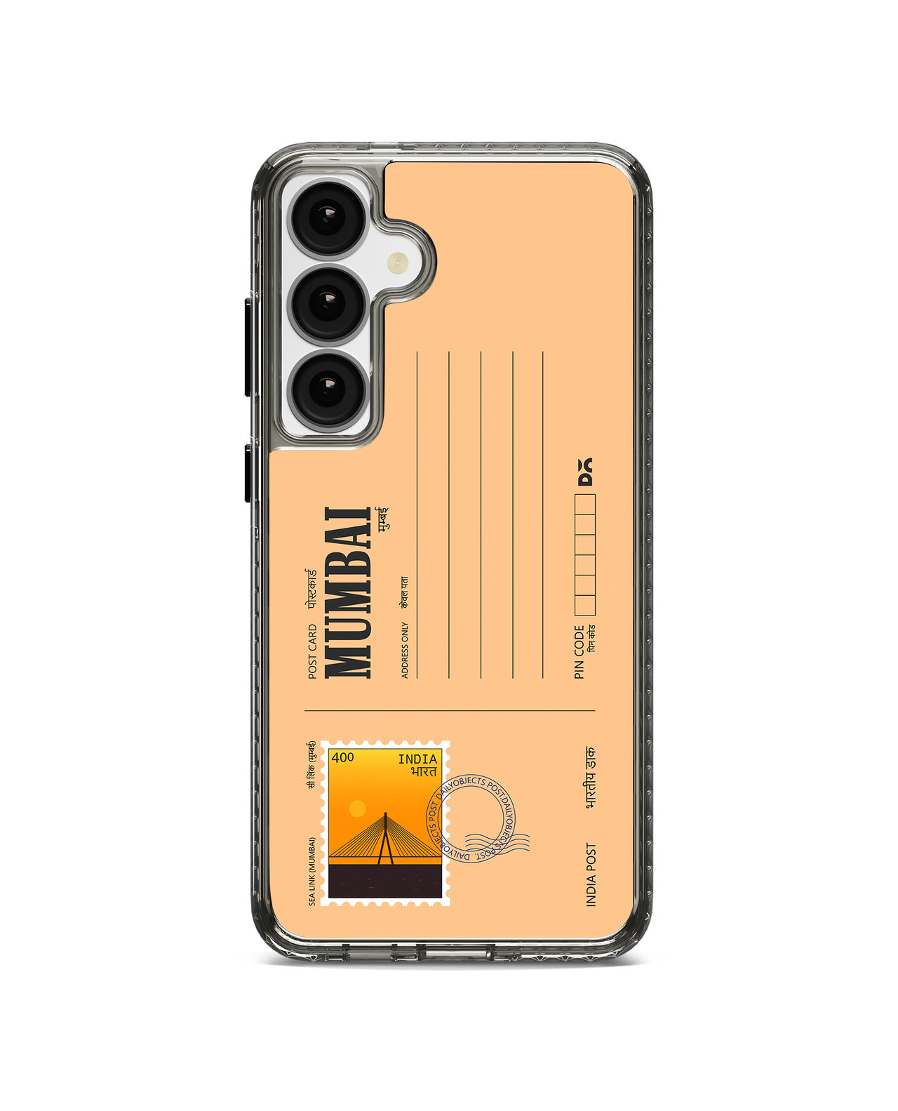 Mumbai Sea Link Postcard Stride 2.0 Case Cover For Samsung Galaxy S24 Plus