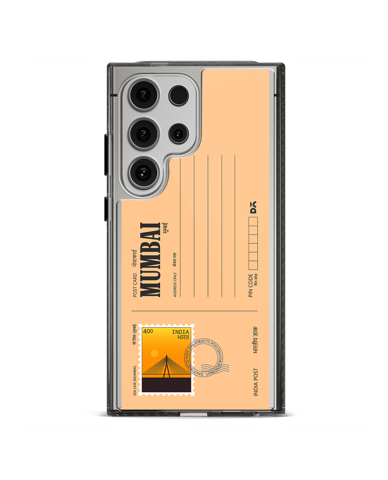 Mumbai Sea Link Postcard Stride 2.0 Case Cover For Samsung Galaxy S24 Ultra