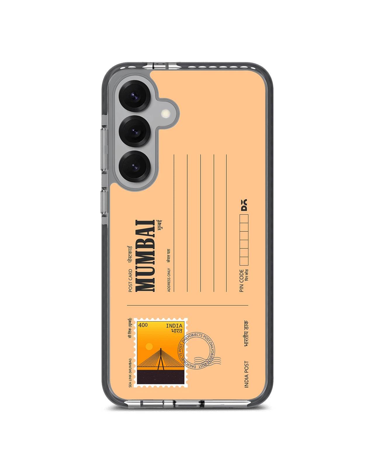 Mumbai Sea Link Postcard Stride 3.0 Magnetic Case Cover For Samsung Galaxy S25