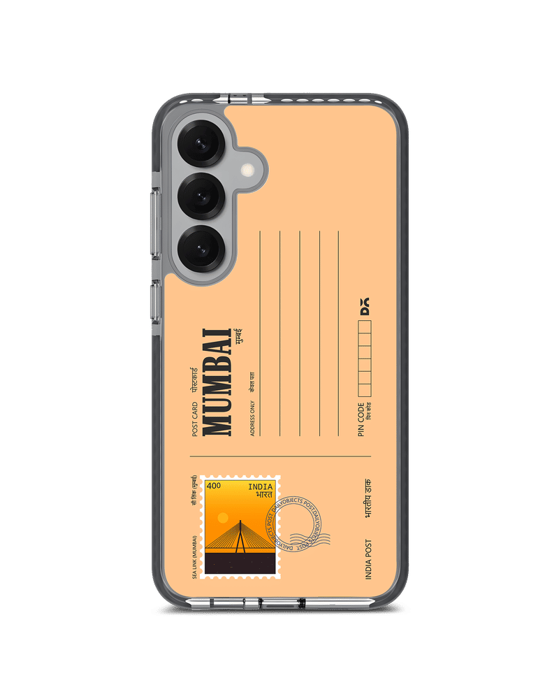 Mumbai Sea Link Postcard Stride 3.0 Magnetic Case Cover For Samsung Galaxy S25