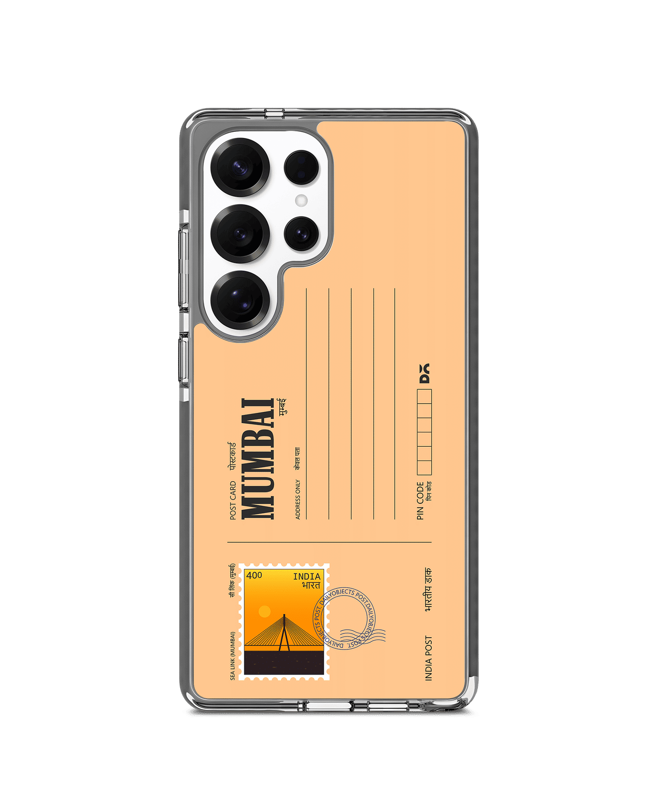 Mumbai Sea Link Postcard Stride 3.0 Magnetic Case Cover For Samsung Galaxy S25 Ultra