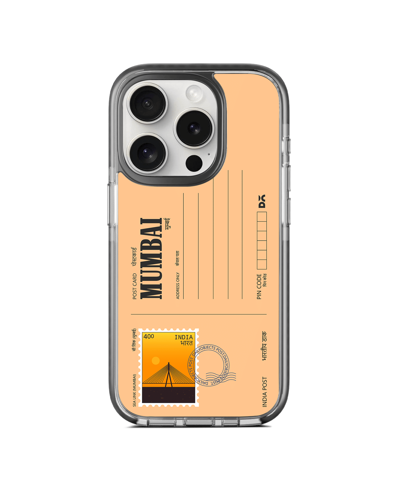 Mumbai Sea Link Postcard Stride 3.0 MagSafe Case Cover For iPhone 13 Pro Max