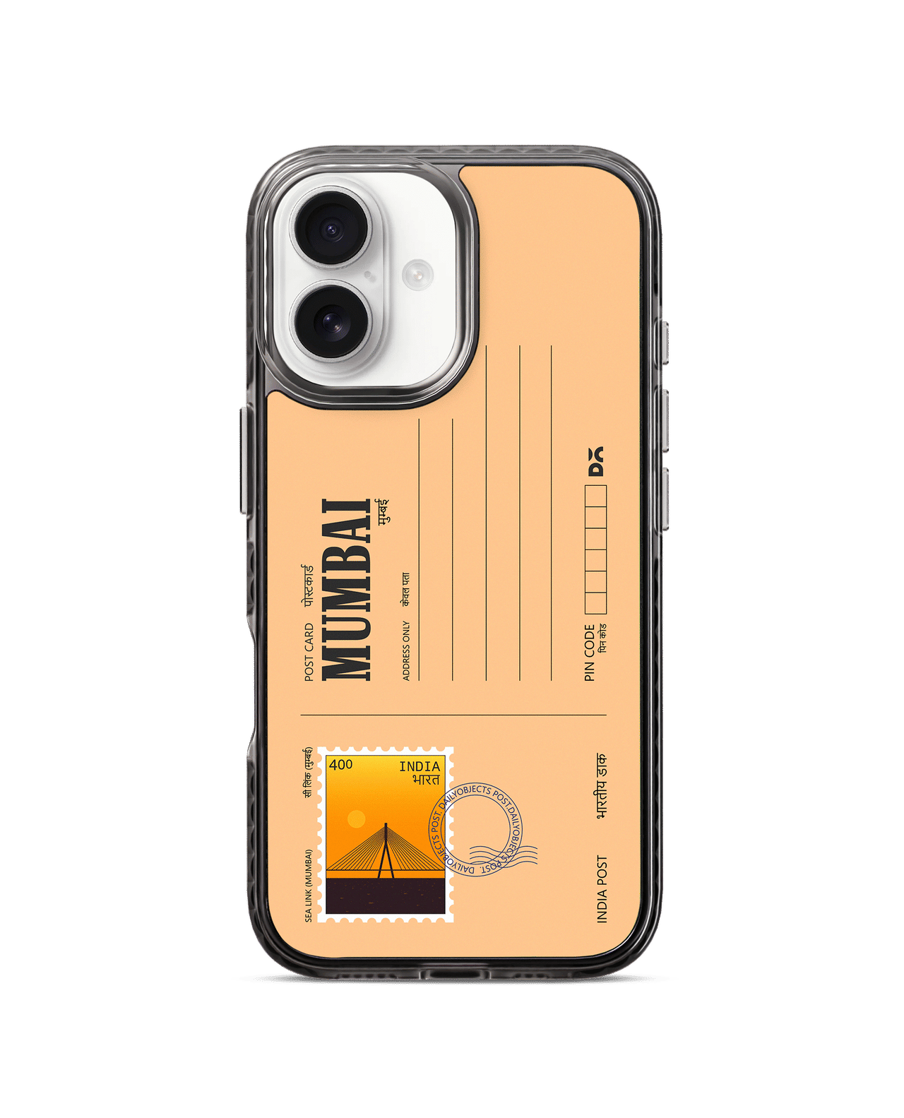 Mumbai Sea Link Postcard Stride 3.0 MagSafe Case Cover For iPhone 16
