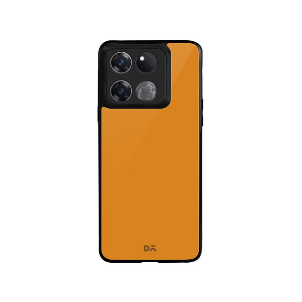 

DailyObjects Mustard Yellow Glass Case Cover For OnePlus Ace Racing