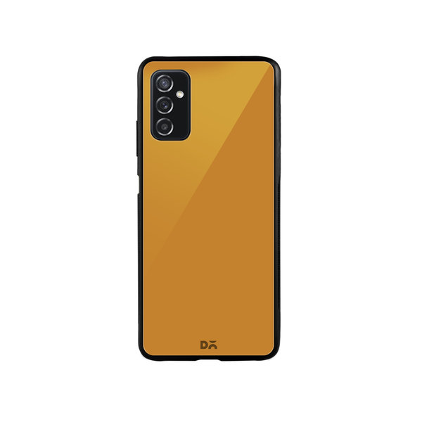 

DailyObjects Mustard Yellow Glass Case Cover For Samsung Galaxy M52