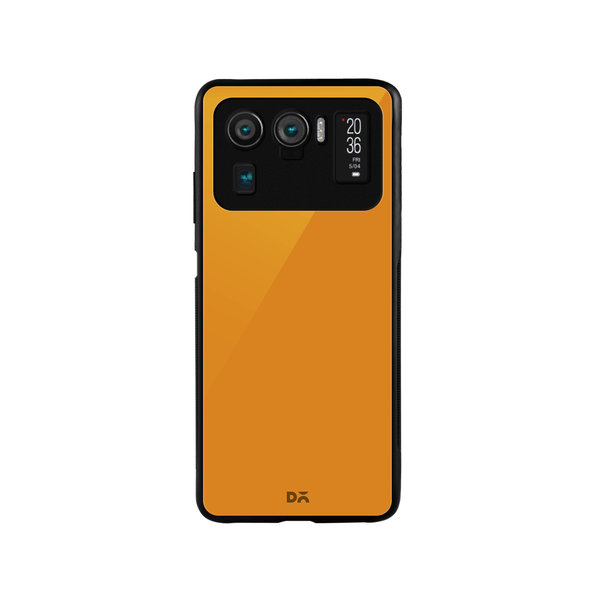 

DailyObjects Mustard Yellow Glass Case Cover For Xiaomi Mi 11 Ultra