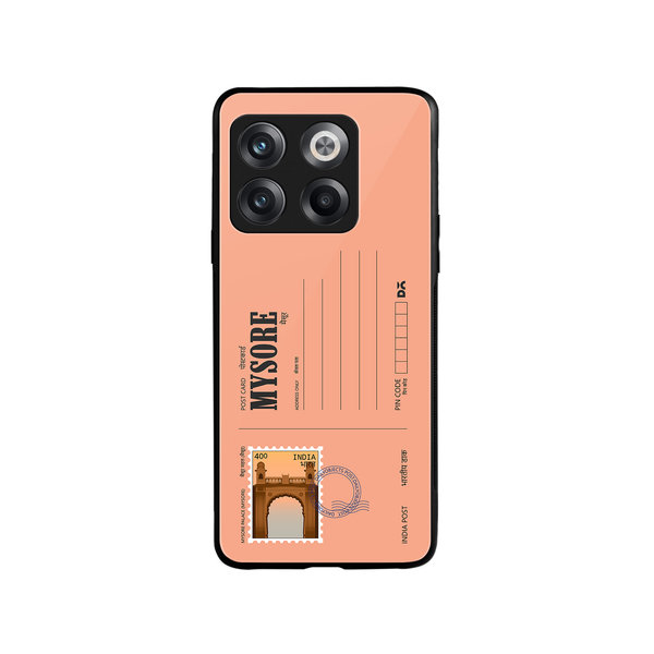 

DailyObjects Mysore Palace Postcard Glass Case Cover For OnePlus 10T