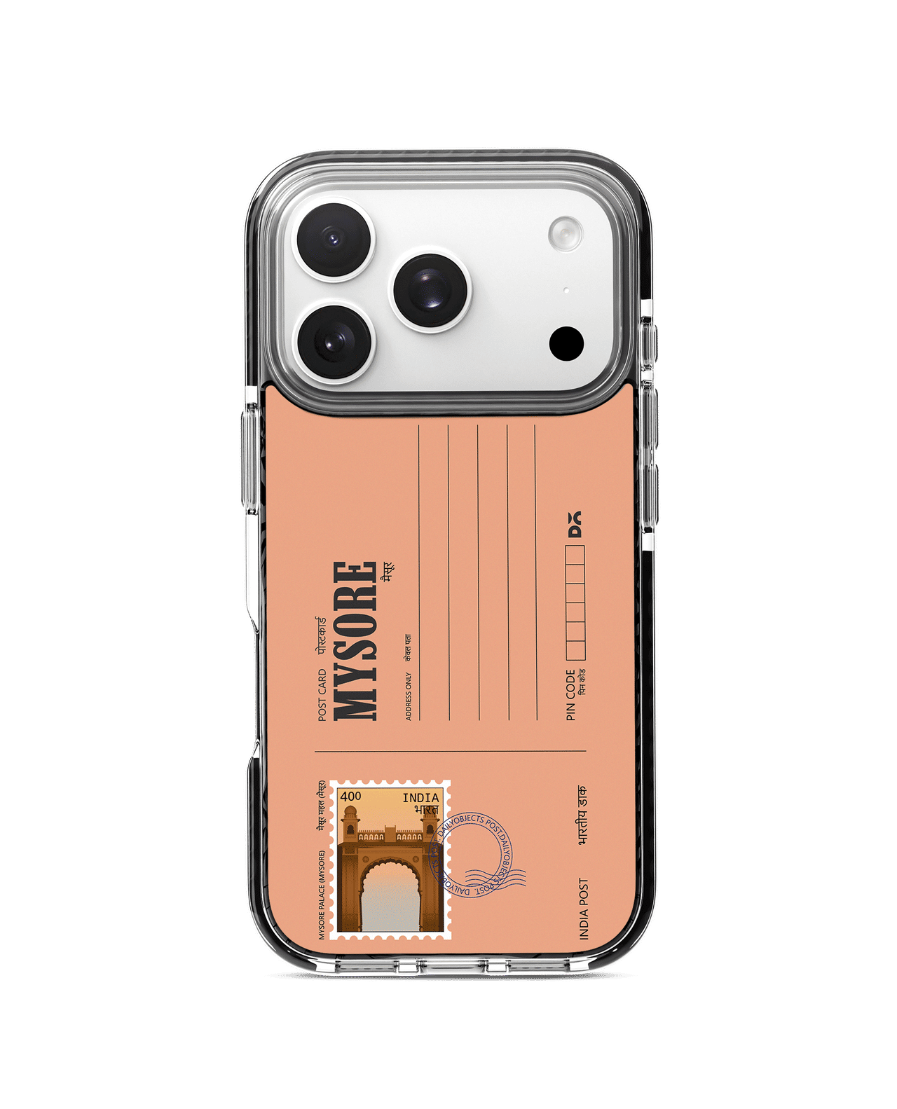 Mysore Palace Postcard Stride 2.0 MagSafe Case Cover For iPhone 17 Pro