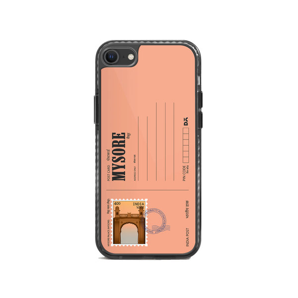 

DailyObjects Mysore Palace Postcard Stride 2.0 Case Cover For iPhone SE 2020