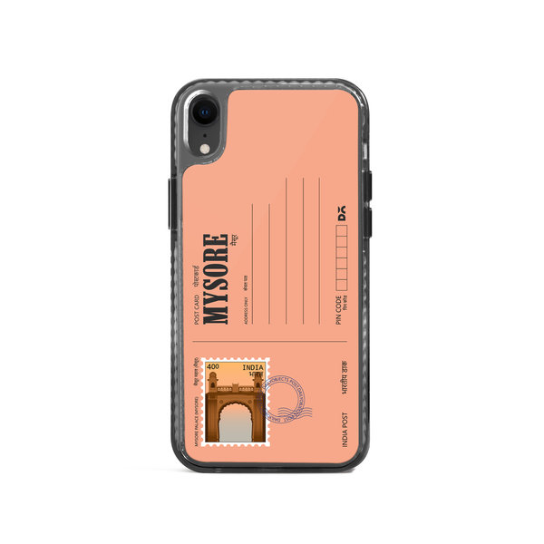 

DailyObjects Mysore Palace Postcard Stride 2.0 Case Cover For iPhone XR
