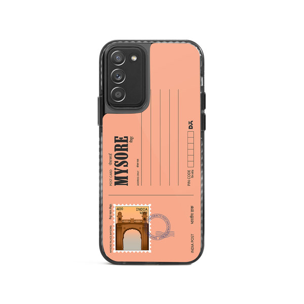 

DailyObjects Mysore Palace Postcard Stride 2.0 Case Cover For Samsung Galaxy S20 FE