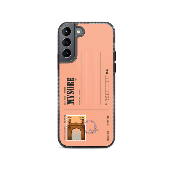 

DailyObjects Mysore Palace Postcard Stride 2.0 Case Cover For Samsung Galaxy S22