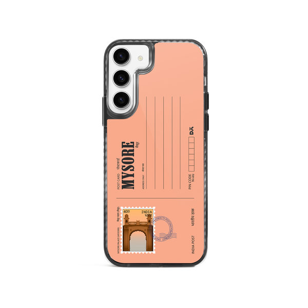 

DailyObjects Mysore Palace Postcard Stride 2.0 Case Cover For Samsung Galaxy S23 Plus