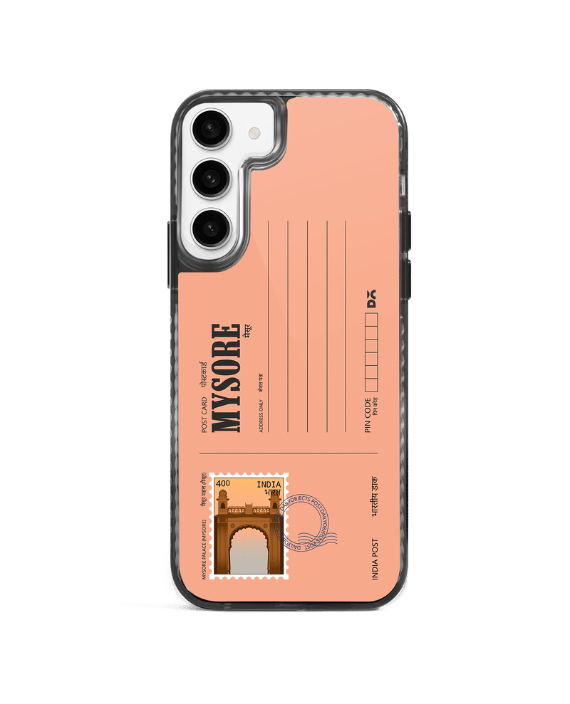 Mysore Palace Postcard Stride 2.0 Case Cover For Samsung Galaxy S23 Plus