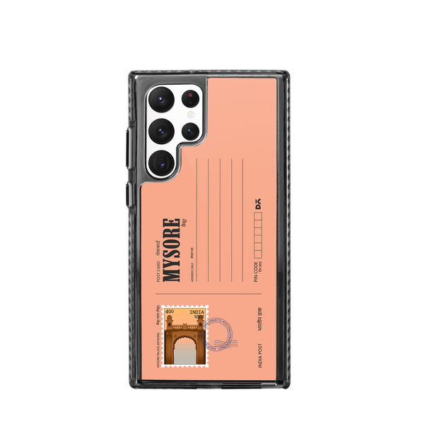 

DailyObjects Mysore Palace Postcard Stride 2.0 Case Cover For Samsung Galaxy S23 Ultra