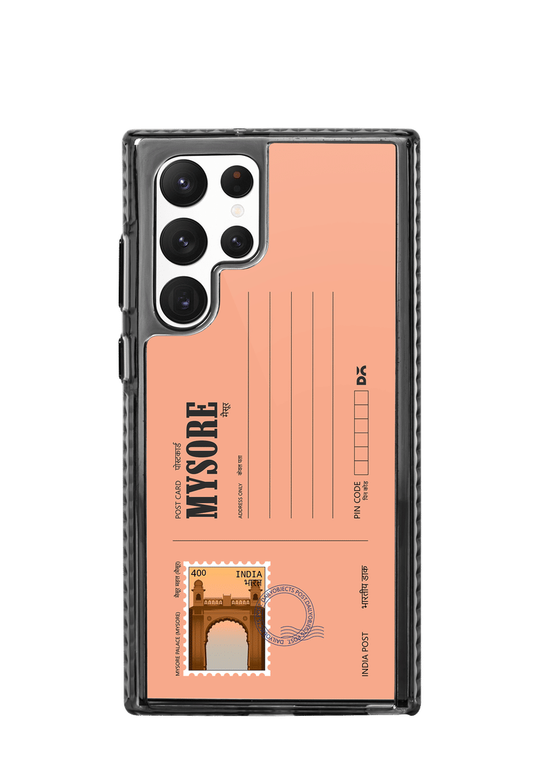 Mysore Palace Postcard Stride 2.0 Case Cover For Samsung Galaxy S23 Ultra