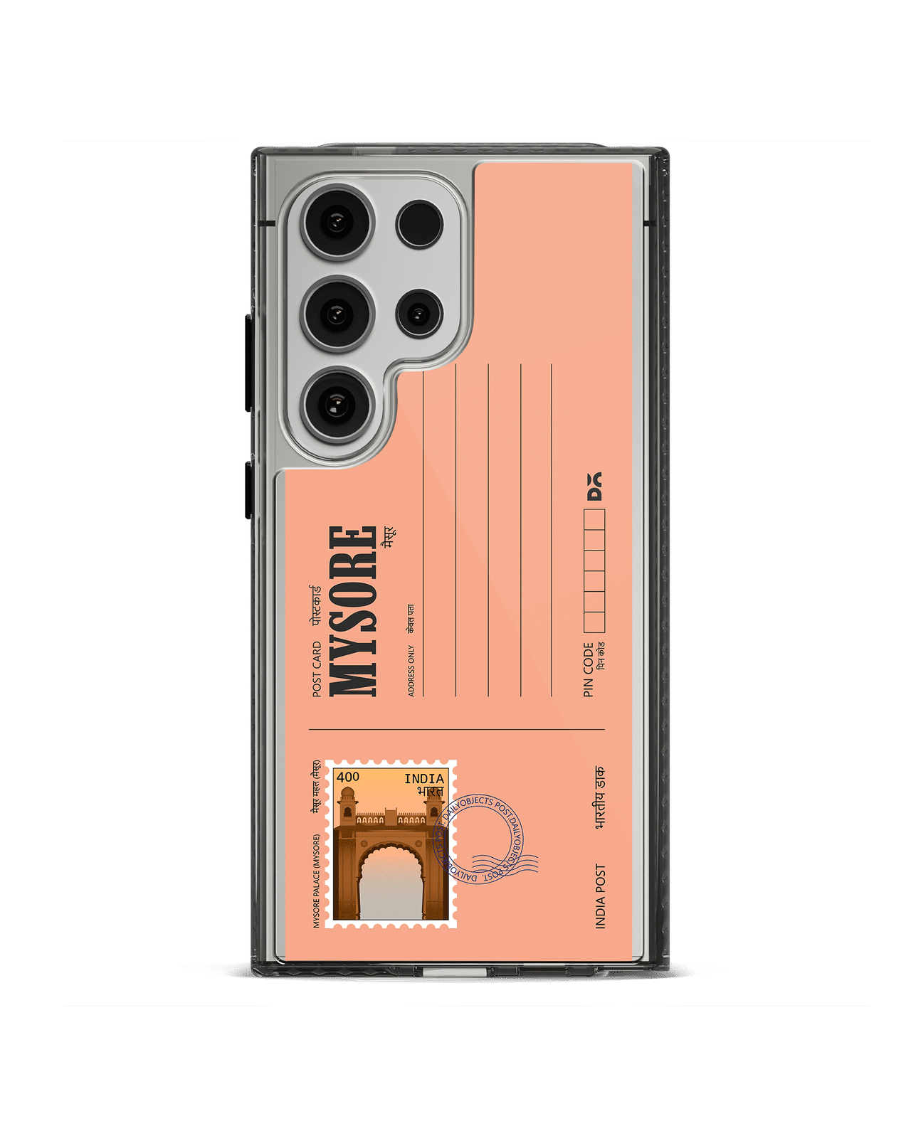 Mysore Palace Postcard Stride 2.0 Case Cover For Samsung Galaxy S24 Ultra