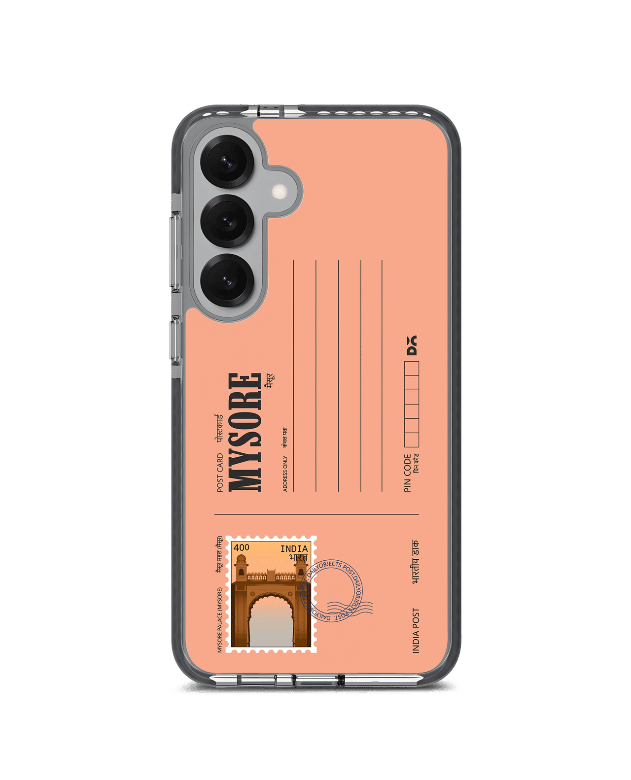 Mysore Palace Postcard Stride 3.0 Magnetic Case Cover For Samsung Galaxy S24
