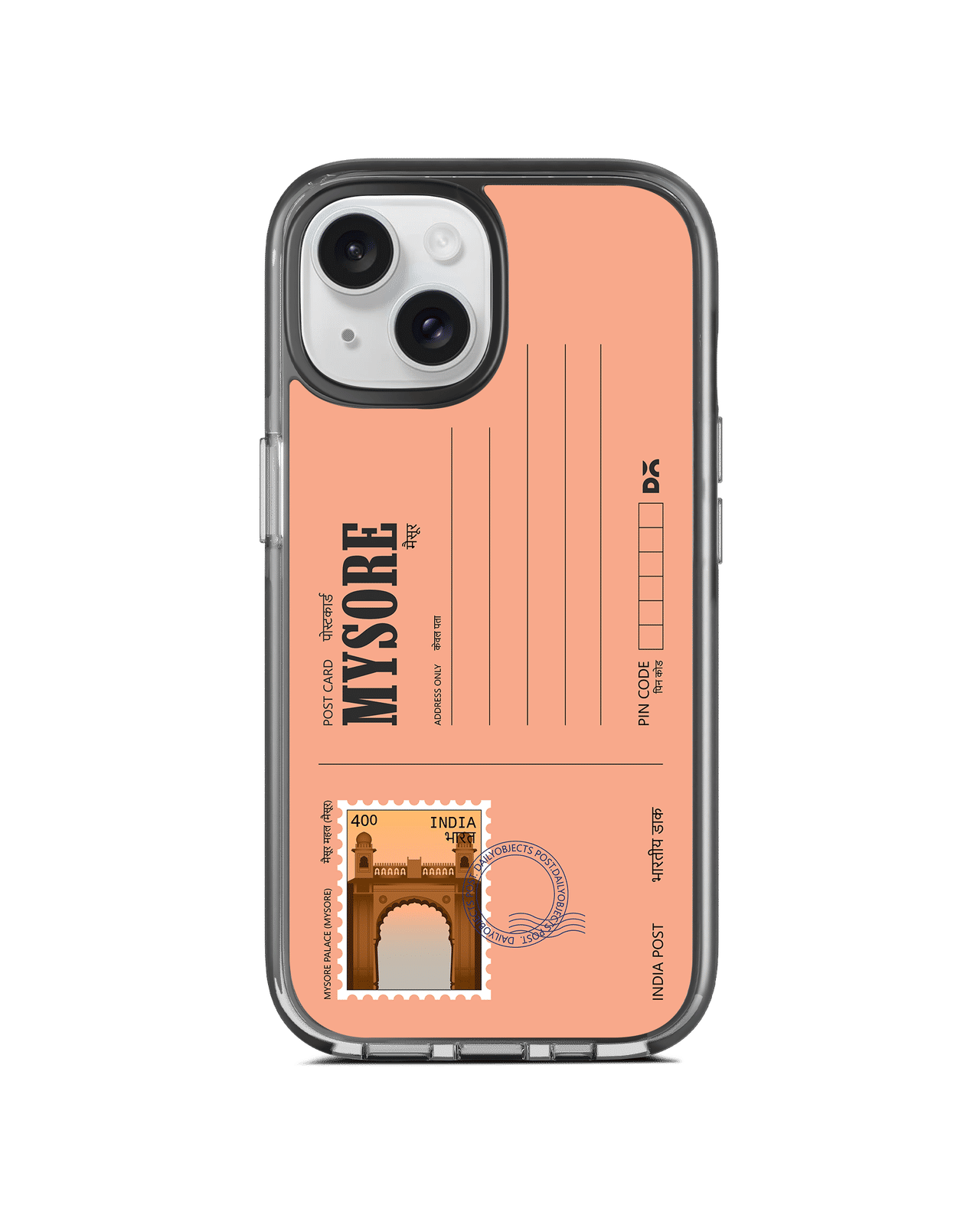 Mysore Palace Postcard Stride 3.0 MagSafe Case Cover For iPhone 15