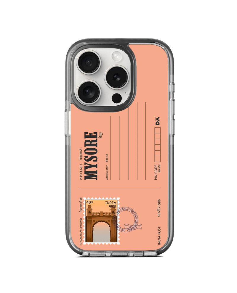 Mysore Palace Postcard Stride 3.0 MagSafe Case Cover For iPhone 15 Pro