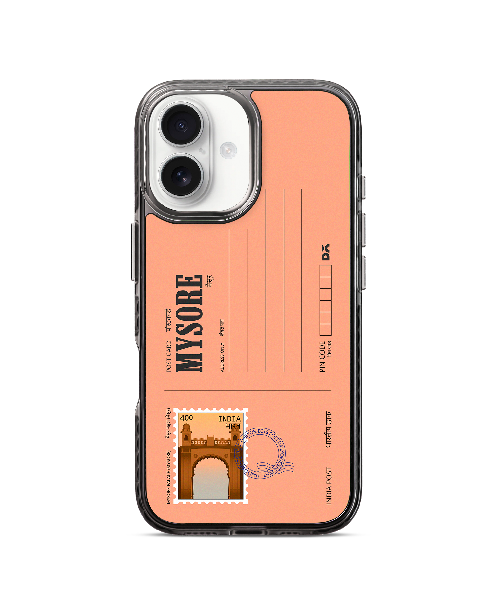 Mysore Palace Postcard Stride 3.0 MagSafe Case Cover For iPhone 16