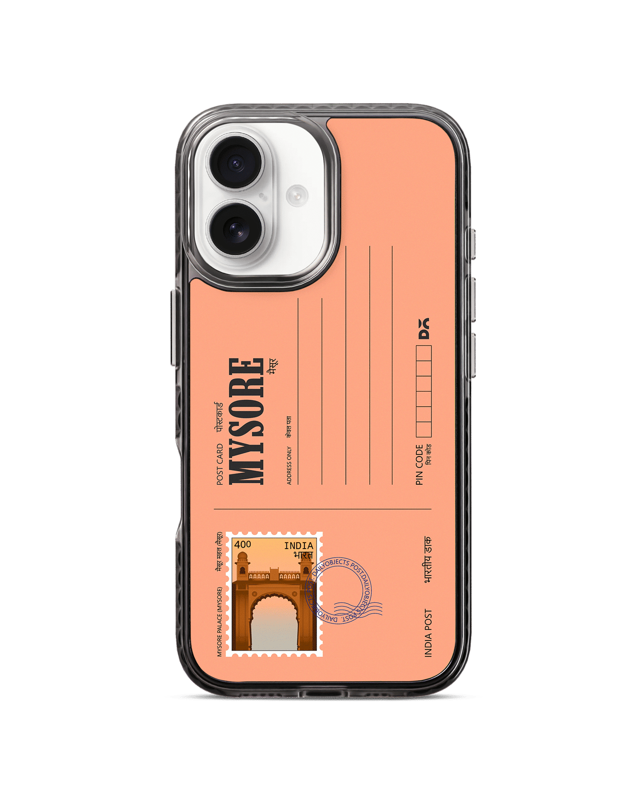 Mysore Palace Postcard Stride 3.0 MagSafe Case Cover For iPhone 16