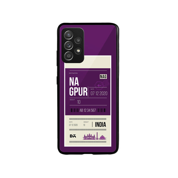 

DailyObjects Nagpur City Tag Glass Case Cover For Samsung Galaxy A53