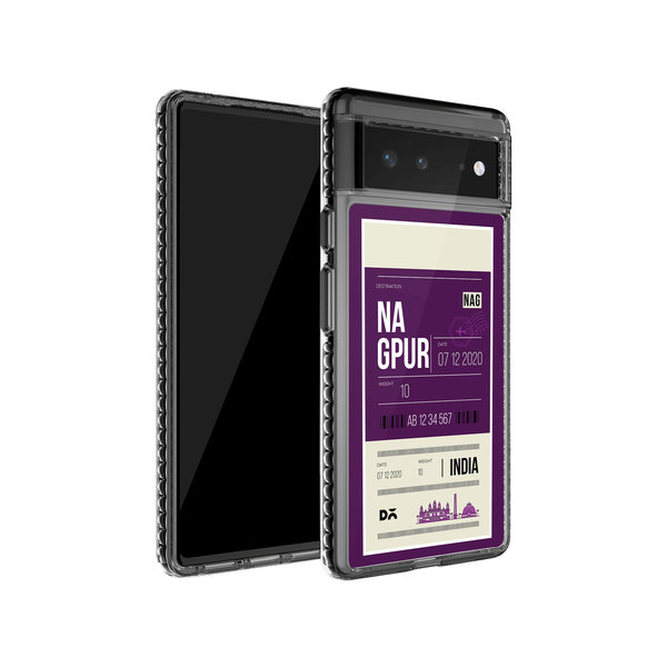 

DailyObjects Nagpur City Tag Stride 2.0 Case Cover For Google Pixel 6