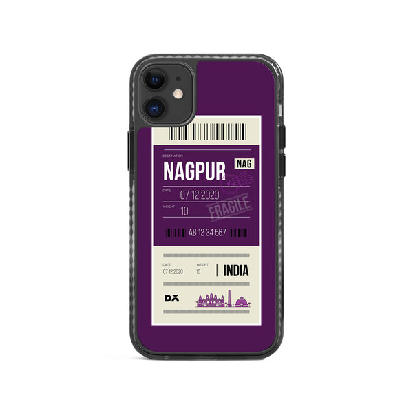 

DailyObjects Nagpur City Tag Stride 2.0 Case Cover For iPhone 11