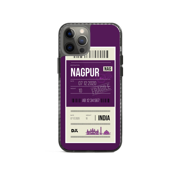 

DailyObjects Nagpur City Tag Stride 2.0 Case Cover For iPhone 12 Pro