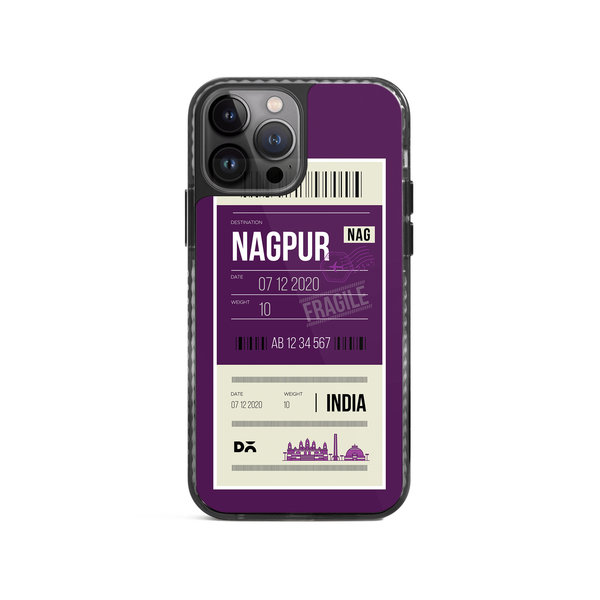 

DailyObjects Nagpur City Tag Stride 2.0 Case Cover For iPhone 13 Pro